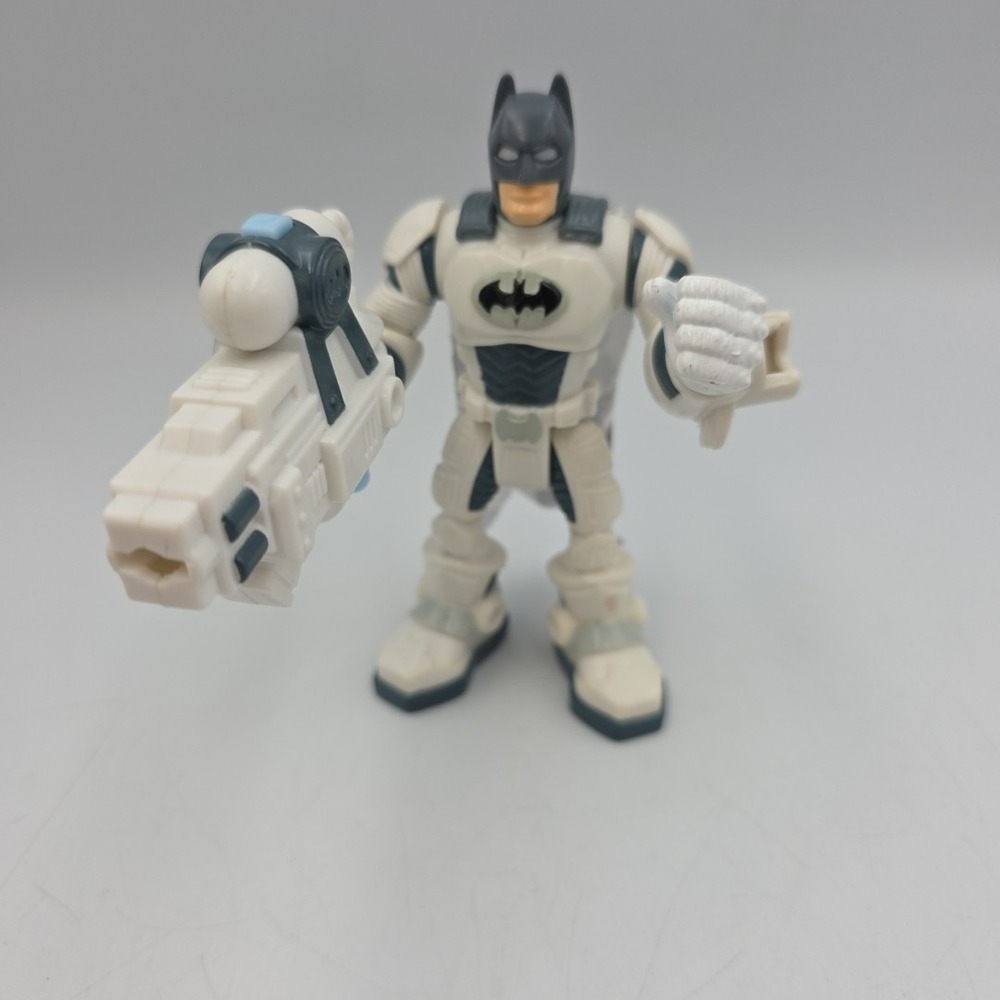 DC Super Friends Hero World Arctic Batman Snow 5" Figure Fisher‎ Price